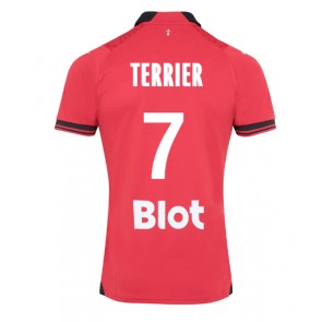 Stade Rennais Martin Terrier #7 Hjemmebanetrøje 2023-24 Kort ærmer